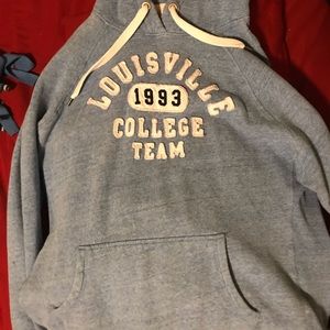 Blue H&M Hoodie- Rarely Worn